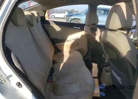 2012 Hyundai Accent Gls z USA, uszkodzony, nr VIN KMHCT4AE7CU137872